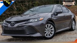 2019 Toyota Camry LE