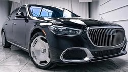 2024 Mercedes-Benz S-Class Mercedes-Maybach S 580 4MATIC