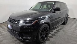 2020 Land Rover Range Rover Sport HST