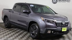 2020 Honda Ridgeline Sport