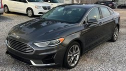 2019 Ford Fusion SEL