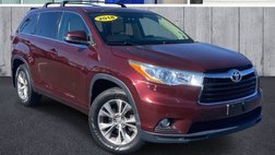 2015 Toyota Highlander LE