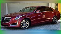 2014 Cadillac CTS 3.6L TT Vsport