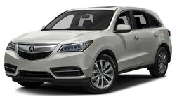 2016 Acura MDX Technology with Entertainment Package