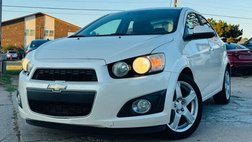 2014 Chevrolet Sonic LTZ Auto