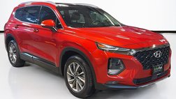 2019 Hyundai Santa Fe Limited 2.4