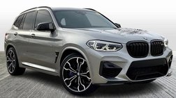 2020 BMW X3 M Competition