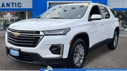 2023 Chevrolet Traverse LT Cloth