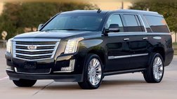 2020 Cadillac Escalade ESV Platinum