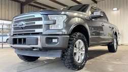 2017 Ford F-150 Platinum