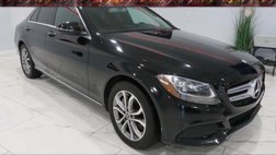 2017 Mercedes-Benz C-Class C 300 4MATIC