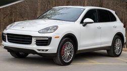 2015 Porsche Cayenne Turbo