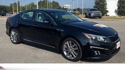 2015 Kia Optima SXL Turbo