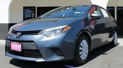2016 Toyota Corolla L