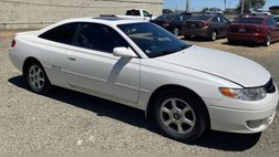 1999 Toyota Camry Solara SLE V6