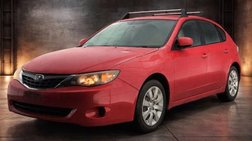 2009 Subaru Impreza 2.5i