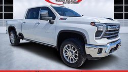 2025 Chevrolet Silverado 3500HD LTZ