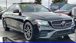 2018 Mercedes-Benz E-Class AMG E 43