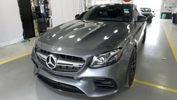 2018 Mercedes-Benz E-Class AMG E 63 S