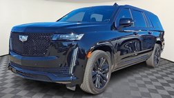 2024 Cadillac Escalade ESV Sport Platinum