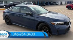 2026 Honda Civic Sport