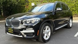 2019 BMW X3 sDrive30i
