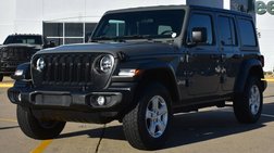 2020 Jeep Wrangler Unlimited Sport S