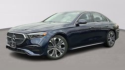 2025 Mercedes-Benz E-Class E 350 4MATIC