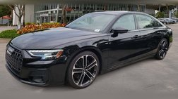 2025 Audi A8 quattro 55 TFSI