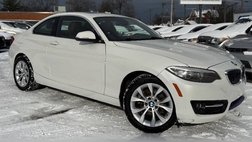 2016 BMW 2 Series 228i