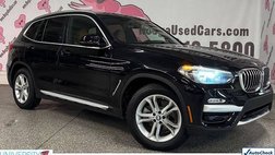 2019 BMW X3 sDrive30i