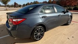 2016 Toyota Corolla S