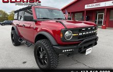 2021 Ford Bronco Black Diamond