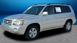 2005 Toyota Highlander Base