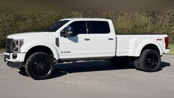 2022 Ford F-450 Super Duty Platinum