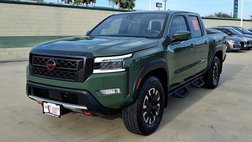 2024 Nissan Frontier PRO-4X