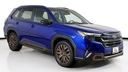 2025 Subaru Forester Sport