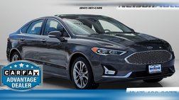 2020 Ford Fusion Hybrid Titanium