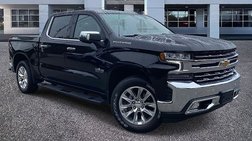 2022 Chevrolet Silverado 1500 Limited LTZ