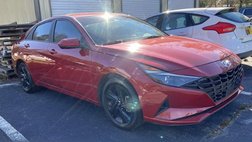 2022 Hyundai Elantra SEL