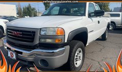 2006 GMC Sierra 2500HD SL Ext. Cab 2WD