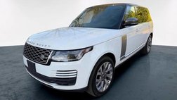 2018 Land Rover Range Rover Supercharged LWB