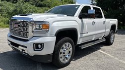 2018 GMC Sierra 2500HD Denali