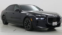 2025 BMW 7 Series 740i