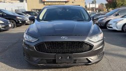 2019 Ford Fusion Hybrid SE