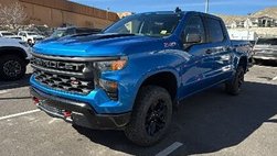 2022 Chevrolet Silverado 1500 Custom Trail Boss