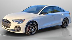 2025 Audi S3 2.0T quattro Premium Plus