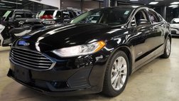 2019 Ford Fusion Hybrid SE