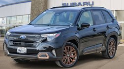 2025 Subaru Forester Sport