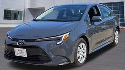 2025 Toyota Corolla Hybrid LE